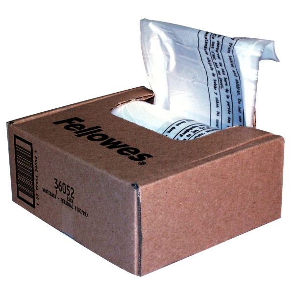 Lot de 100 sacs plastiques 23-28 litres (Réf 36052)