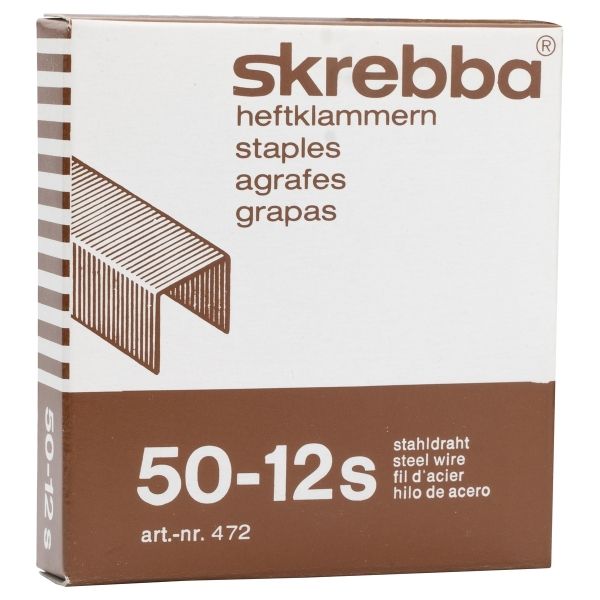 Agrafes 50/12 s