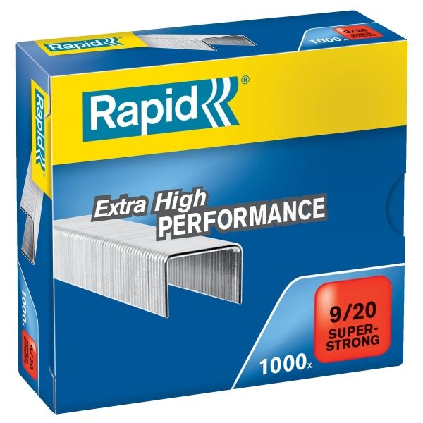 Agrafes 9/20 SuperStrong x1000