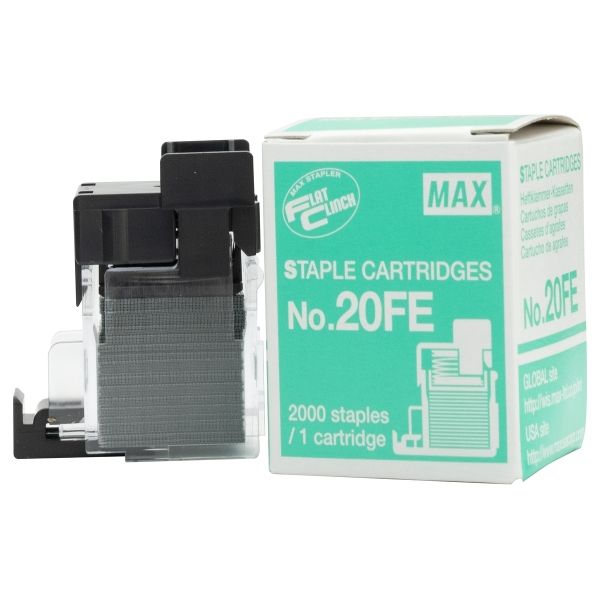 Cartouche d'agrafes plates 20FE