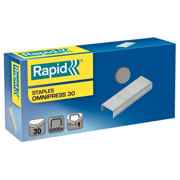 Agrafes Omnipress 30 x5000