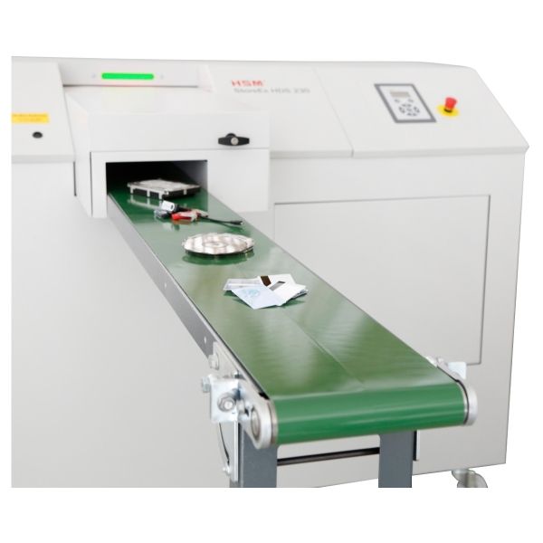 Alimentation en matériaux par bande transporteuse