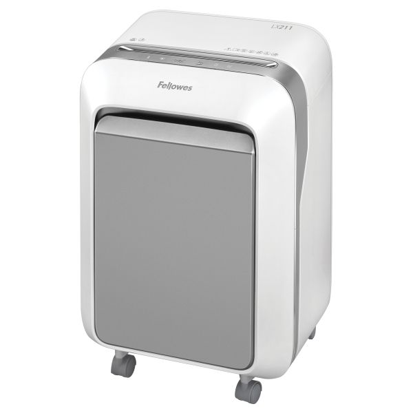 LX211 Powershred 2 x 12 mm blanc