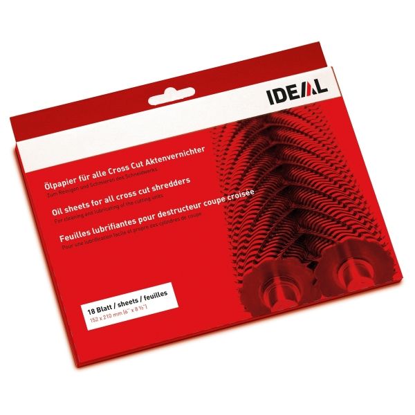 Feuilles de lubrification