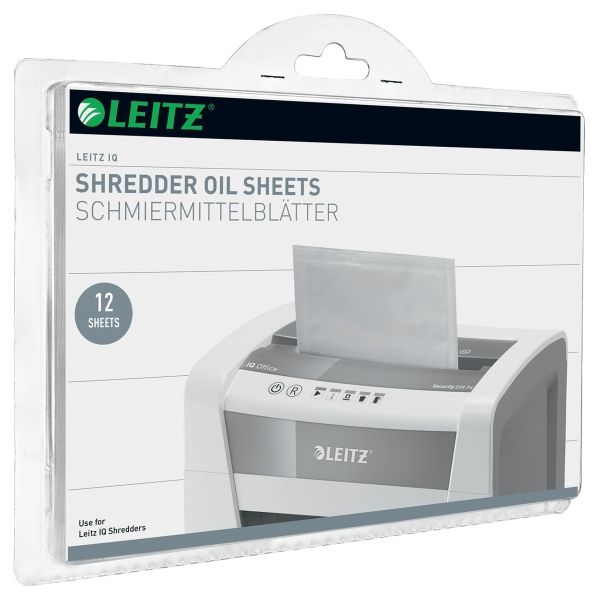 Lot de 12 feuilles de lubrification