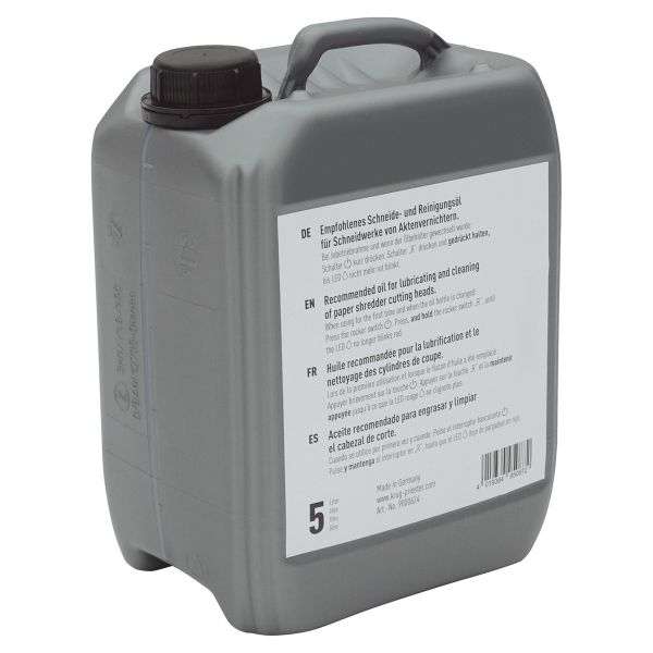 Bidon d'huile de lubrification (5 L)
