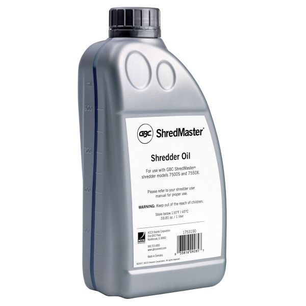 Bidon d'huile de lubrification (1 L)