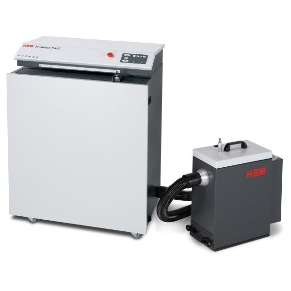 P425 ProfiPack  monophasé avec kit d'adaptation pour aspiration