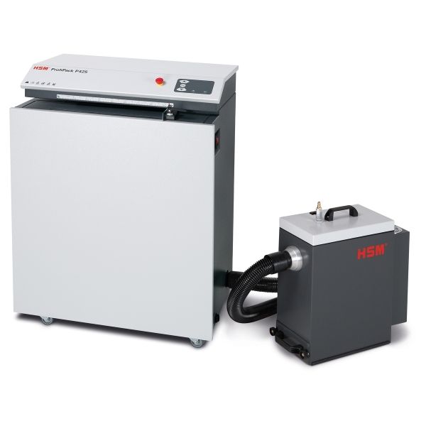 ProfiPack P425 triphasé avec kit d'adaptation pour aspiration