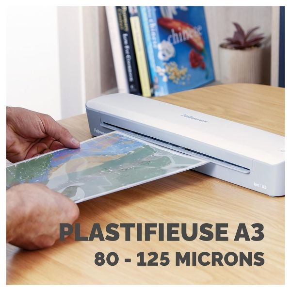 Plastifieuse A3 – Format A3/A4 – Ouverte Mais Jamais Utilisée – Occasion