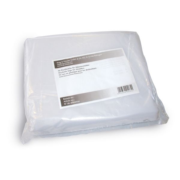 Lot de 50 sacs plastiques 470 litres (Réf 9000-412)