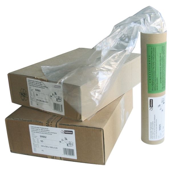 Lot de 100 sacs plastiques 75 litres (Réf 99977)