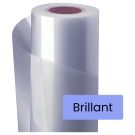 1 rouleau de plastification à chaud 457 mm x 50 m - 125 microns - Ø 25 mm - Brillant