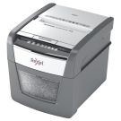 Destructeur coupe croisée P4 45X Optimum Autofeed+ 4 x 28 mm insertion papier automatique REXEL