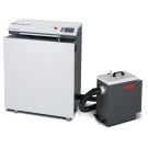 Matelasseur de cartons pour calage ProfiPack P425 triphasé avec kit d'adaptation pour aspiration HSM