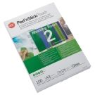 GBC 100 pochettes de plastification Peel'nStick A3 125 microns brillantes