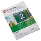 GBC 25 pochettes de plastification Peel'nStick A4 75 microns mates