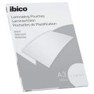 IBICO 100 pochettes de plastification IBICO BASICS Light A3 80 microns brillantes