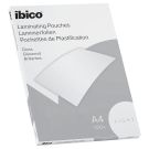 IBICO 100 pochettes de plastification IBICO BASICS Light A4 80 microns brillantes