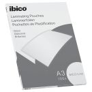 IBICO 100 pochettes de plastification IBICO BASICS Medium A3 100 microns brillantes