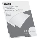 IBICO 100 pochettes de plastification IBICO BASICS Medium A3 100 microns brillantes