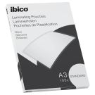 IBICO 100 pochettes de plastification IBICO BASICS Standard A4 125 microns brillantes
