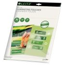 LEITZ 25 pochettes de plastification iLAM premium A4 80 microns brillantes