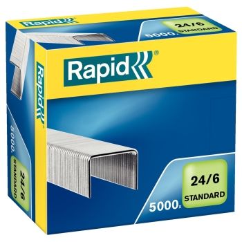Agrafes 24/6 Standard x5000