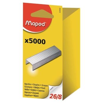 Agrafes 26/8 Zingué x5000