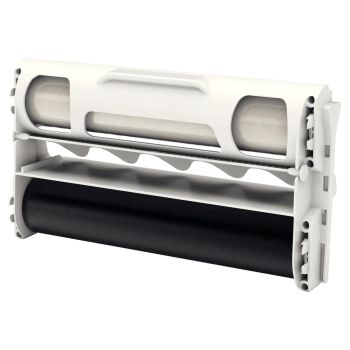 Cartouche de plastification A4 face avant laminée, face arrière magnétique