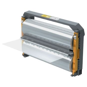 Cartouche rechargeable avec film de plastification 125 microns brillant