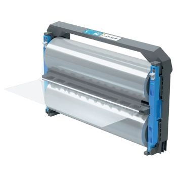 Cartouche rechargeable avec film de plastification 75 microns brillant