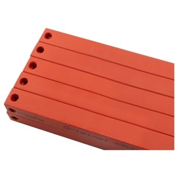 Jeu de 10 réglettes compatibles pour massicots