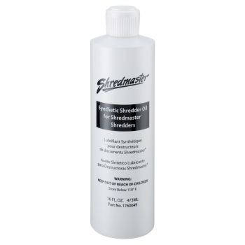 Bouteille d'huile de lubrification (473 ml)