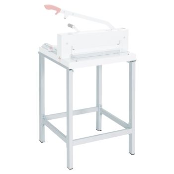 Pieds support pour massicot manuel