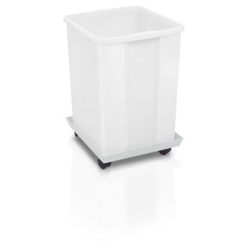 Réceptacle à déchets mobile