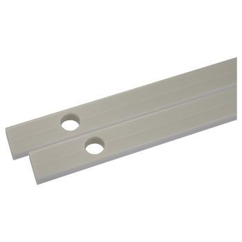 Jeu de 2 réglettes pour massicots manuels