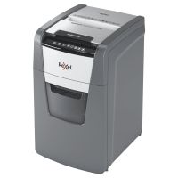 Destructeur de documents 130M Optimum Autofeed+ 2 x 15 mm insertion papier automatique REXEL base - 2020130MEU