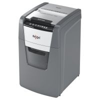 Destructeur de documents 130X Optimum Autofeed+ 4 x 28 mm insertion papier automatique REXEL base - 2020130XEU