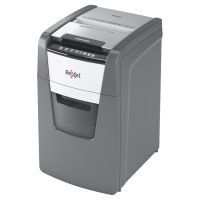 Destructeur de documents 150M Optimum Autofeed+ 2 x 15 mm insertion papier automatique REXEL base - 2020150MEU