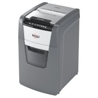 Destructeur de documents 150X Optimum Autofeed+ 4 x 28 mm insertion papier automatique REXEL base - 2020150XEU