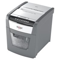 Destructeur de documents 50X Optimum Autofeed+ 4 x 28 mm insertion papier automatique REXEL base - 2020050XEU