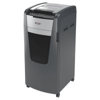 Destructeur de documents 600M Optimum Autofeed+ 2 x 15 mm insertion papier automatique REXEL base - 2020600MEU