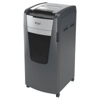 Destructeur de documents 750X Optimum Autofeed+ 4 x 30 mm insertion papier automatique REXEL base - 2020750XEU