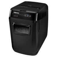 Destructeur de documents 150C Automax 4 x 38 mm insertion papier automatique FELLOWES base - 4680101