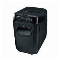 Destructeur de documents 200C Automax 4 x 38 mm insertion papier automatique FELLOWES base - 4653601