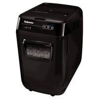 Destructeur de documents 200M AutoMax 2 x 14 mm auto-feed FELLOWES base - 4656301