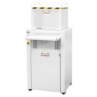 Destructeur de documents 4606 CC/O 6 X 50 mm huileur automatique IDEAL base - 46069131