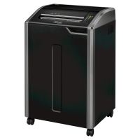 Destructeur de documents 485Ci Powershred 4 x 30 mm huileur automatique FELLOWES base - 4699001