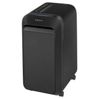 Destructeur de documents LX221 Powershred 2 x 12 mm noir FELLOWES base - 5050401